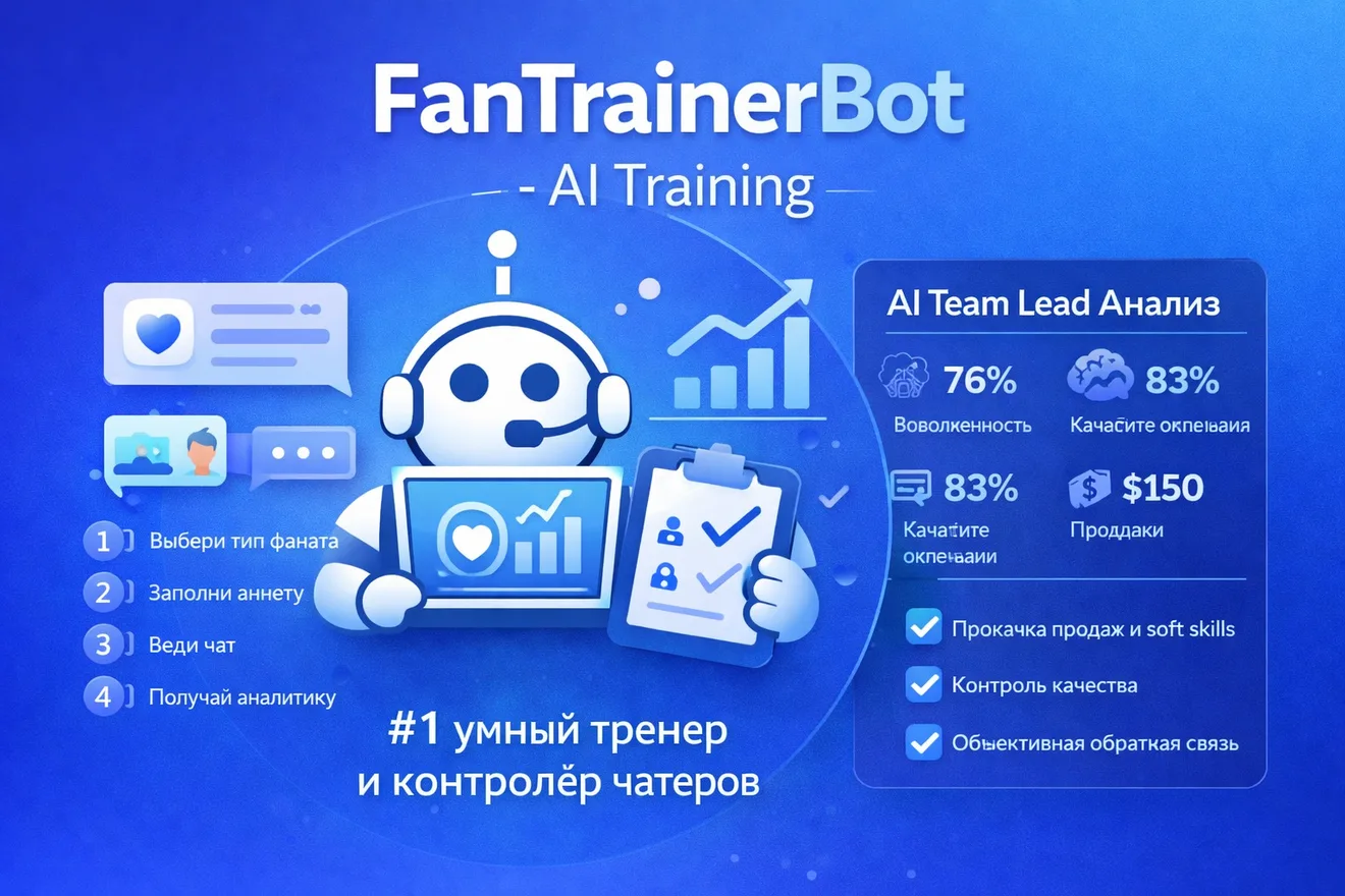 FanTrainerBot - AI Training