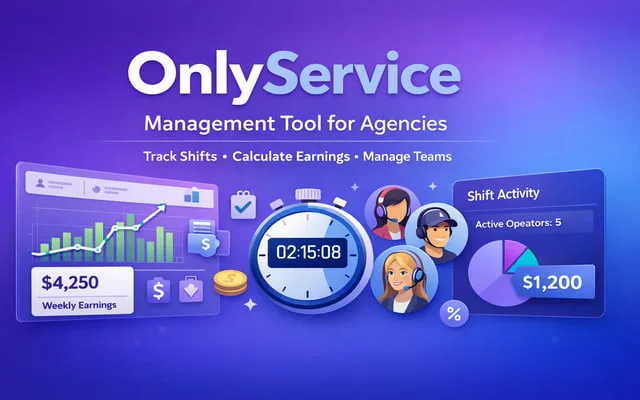 OnlyService - Control Bot