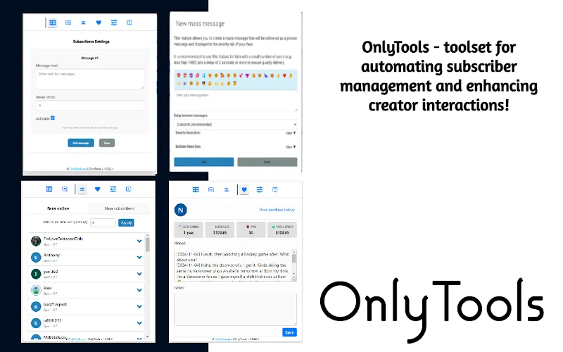 OnlyTools - Browser Extension
